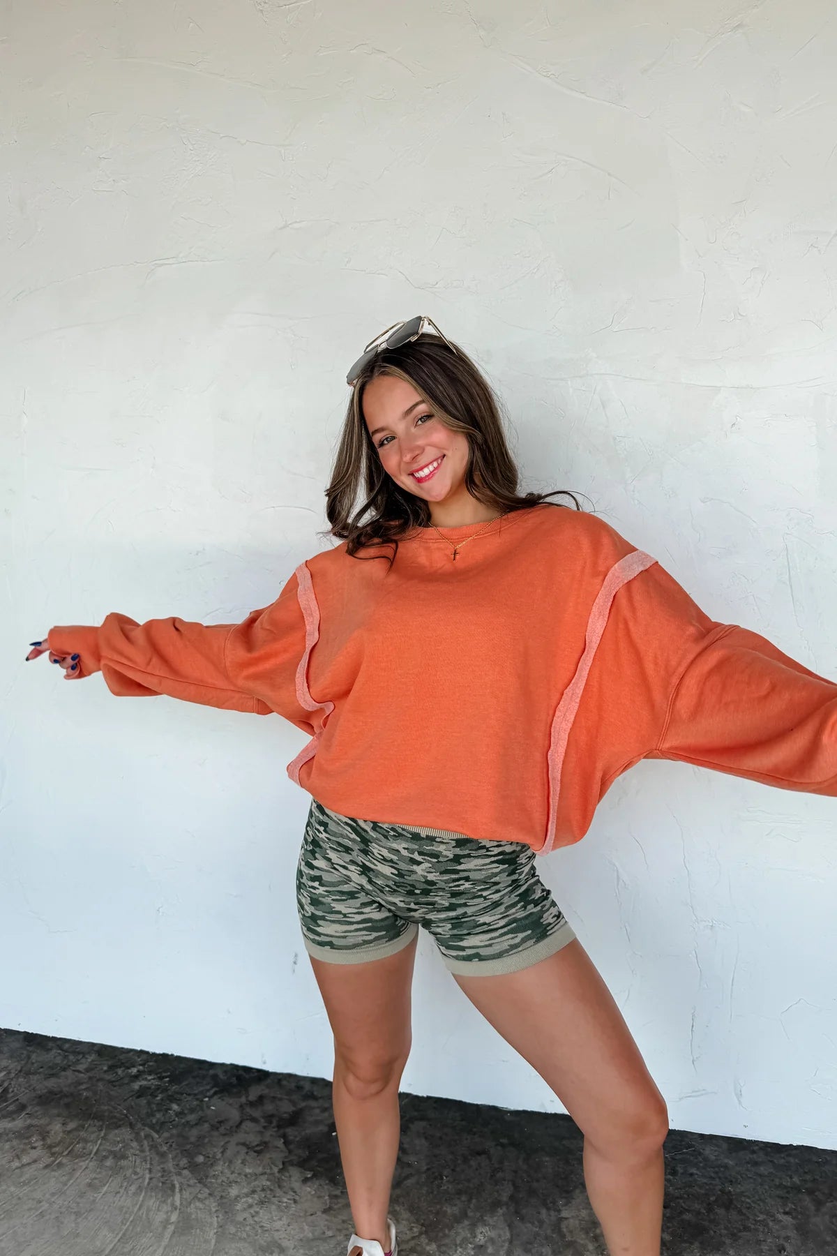 PREORDER: Fall Colors Classic Crew Pullover