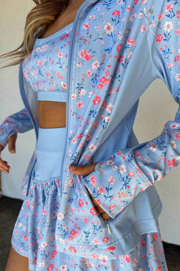 PREORDER: Out the Door Zip Up Jacket