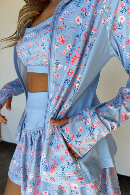 PREORDER: Out the Door Zip Up Jacket