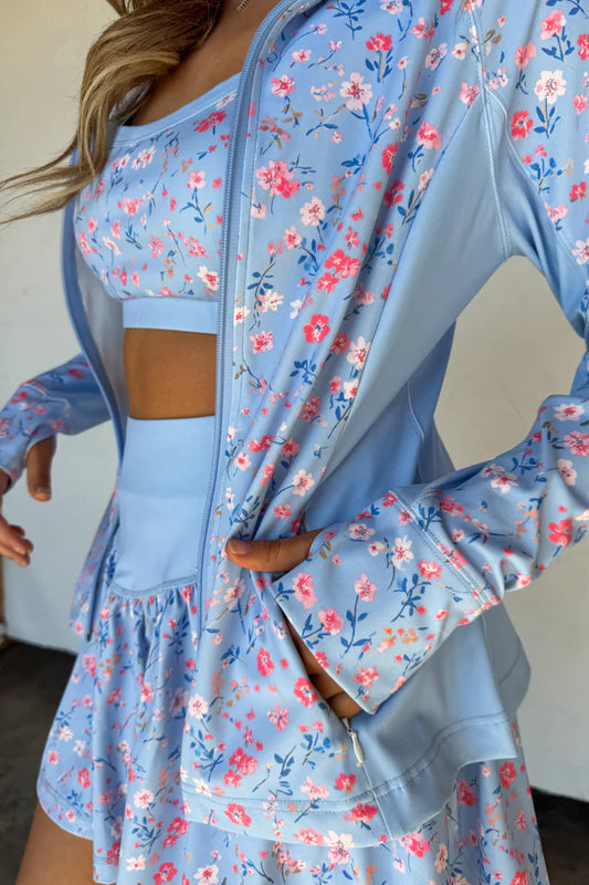 PREORDER: Out the Door Zip Up Jacket