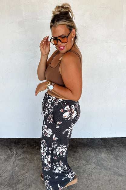Haddie Floral Wide Leg Pants