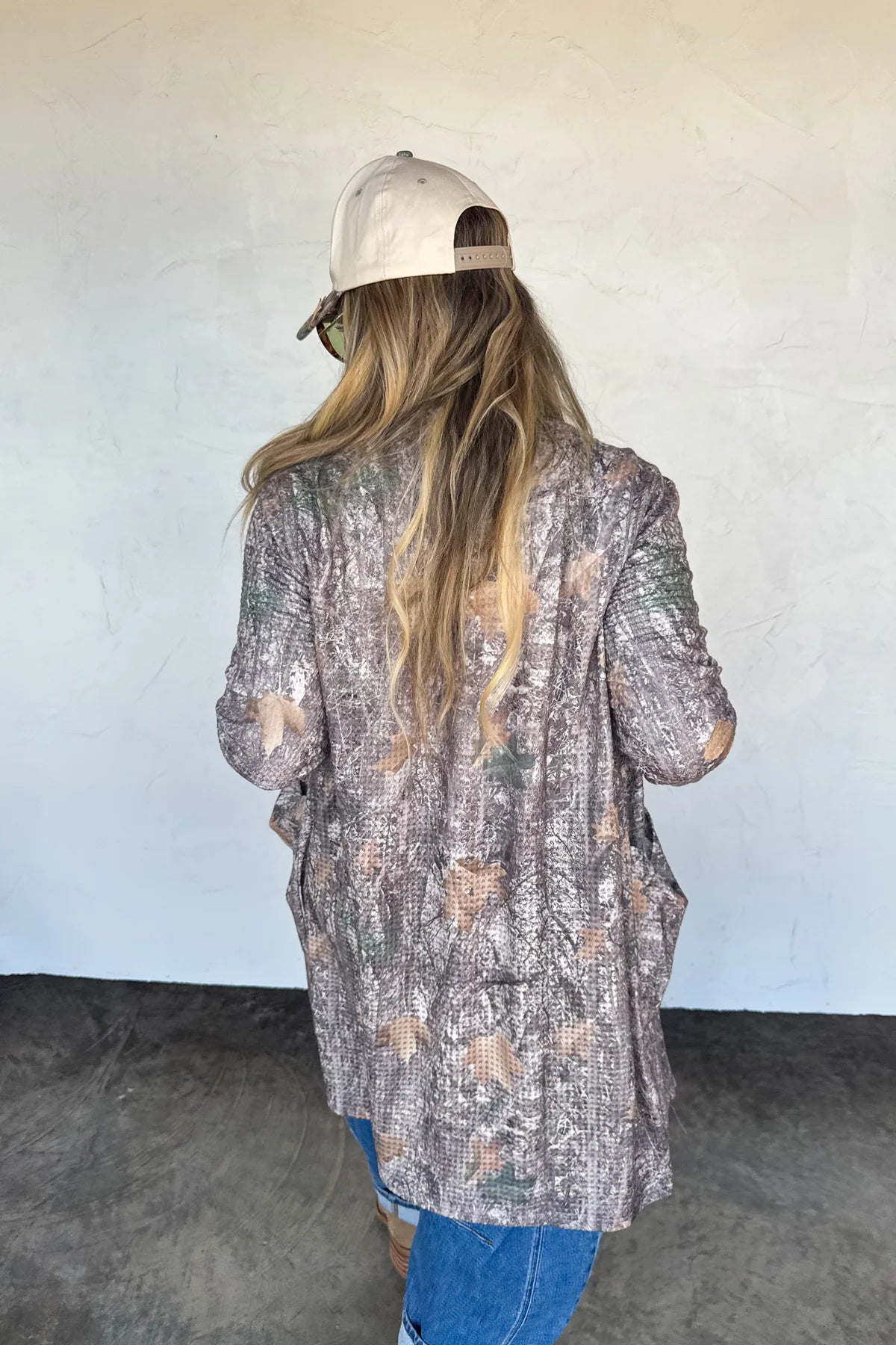 PREORDER: Woodland Camo Cardigan