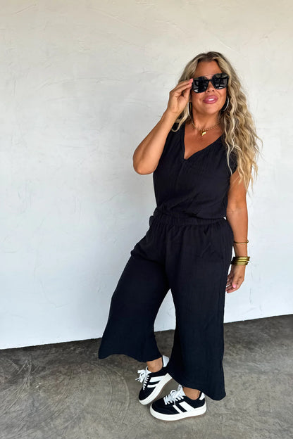 PREORDER: Laura Crop Pant Set