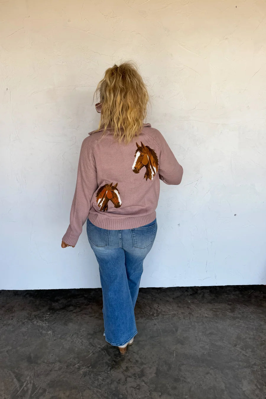 PREORDER: Field & Stable Quarter Zip Pullover
