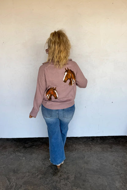 PREORDER: Field & Stable Quarter Zip Pullover