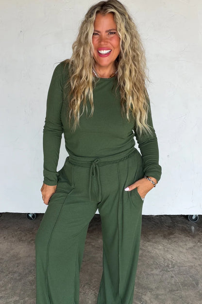 PREORDER: Sunday Ribbed Lounge Sets