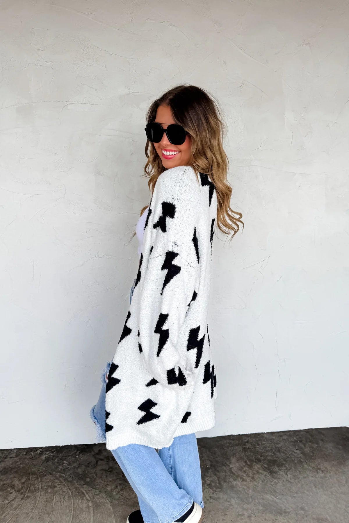 PREORDER: Lightning & Cheetah Cloud Cardigans