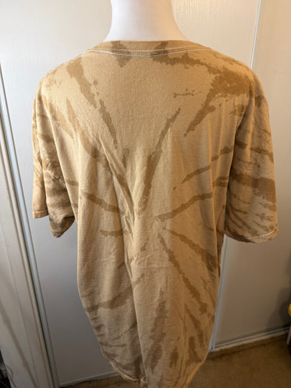 Amber Moon Revival: 100% Cotton Nirvana Tie-Dyed Tee