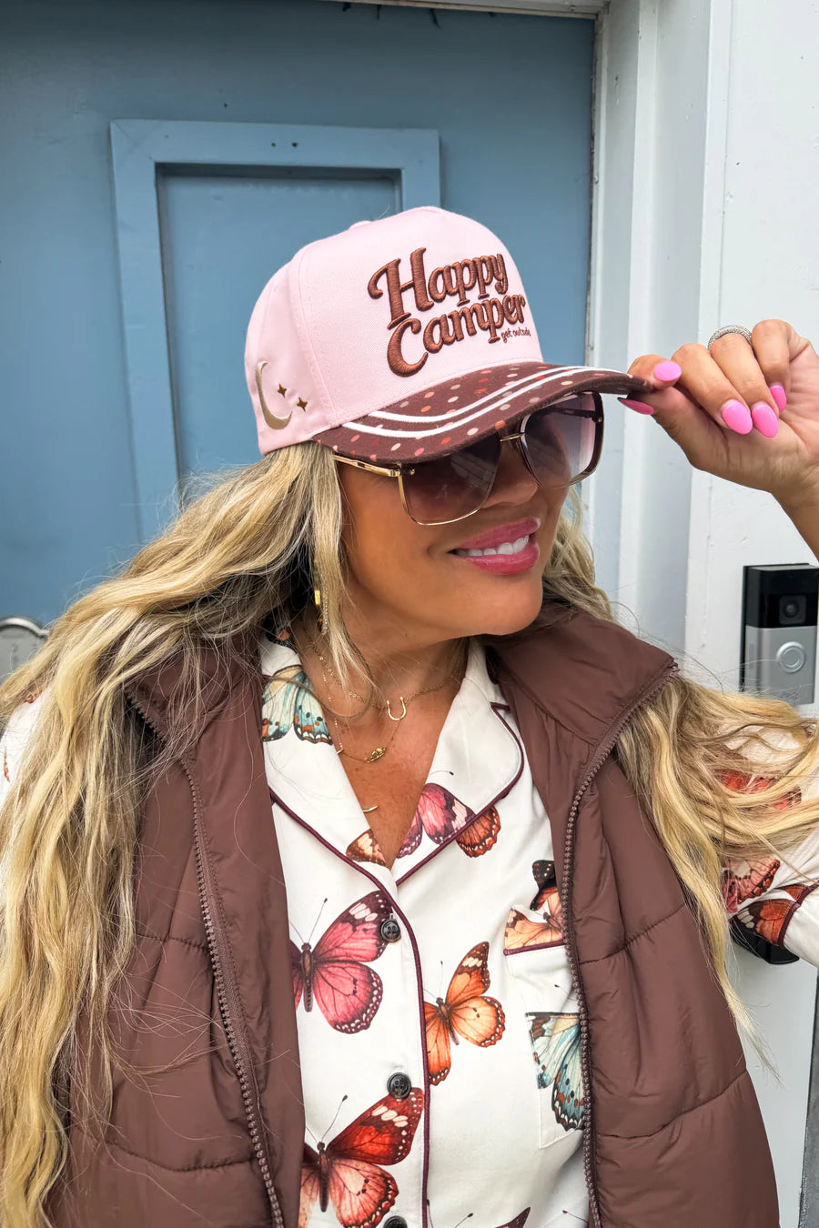 PREORDER: Happy Camper Trucker Hats