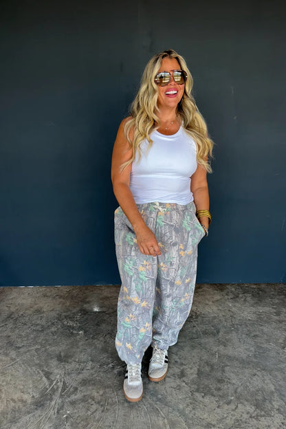 PREORDER: Hidden Trail Camo Joggers