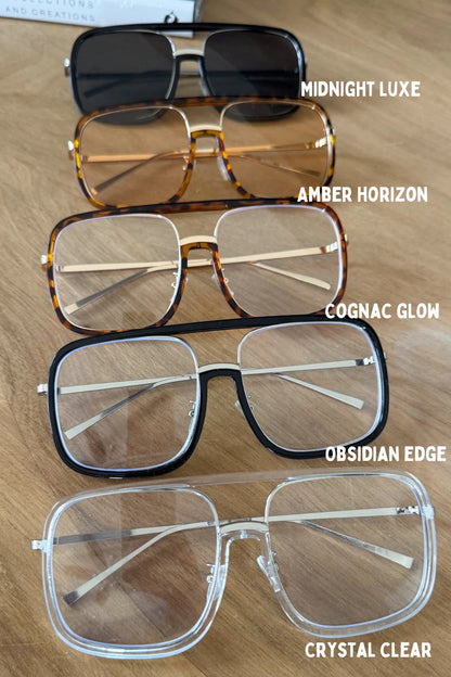 Golden Hour Glasses