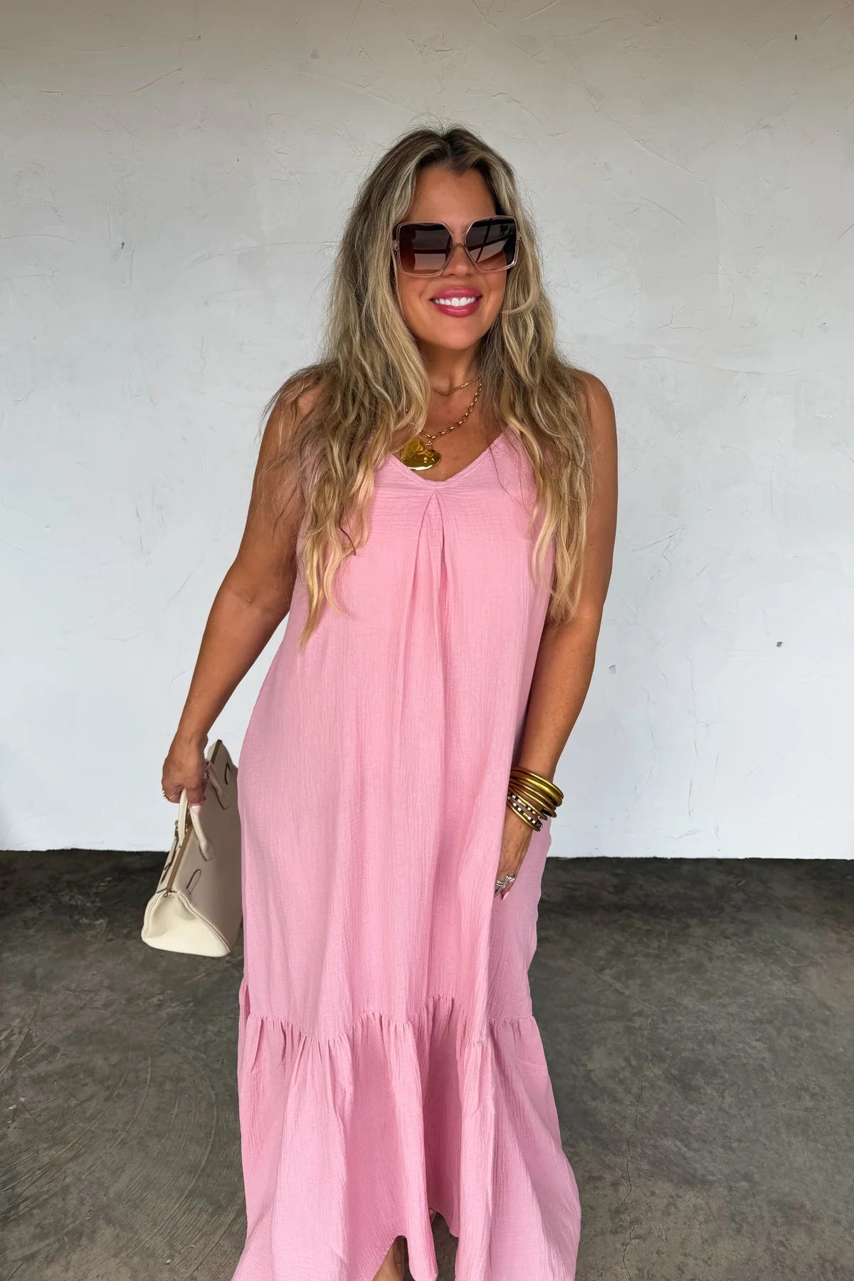 PREORDER: Coastal Nova Cotton Dress