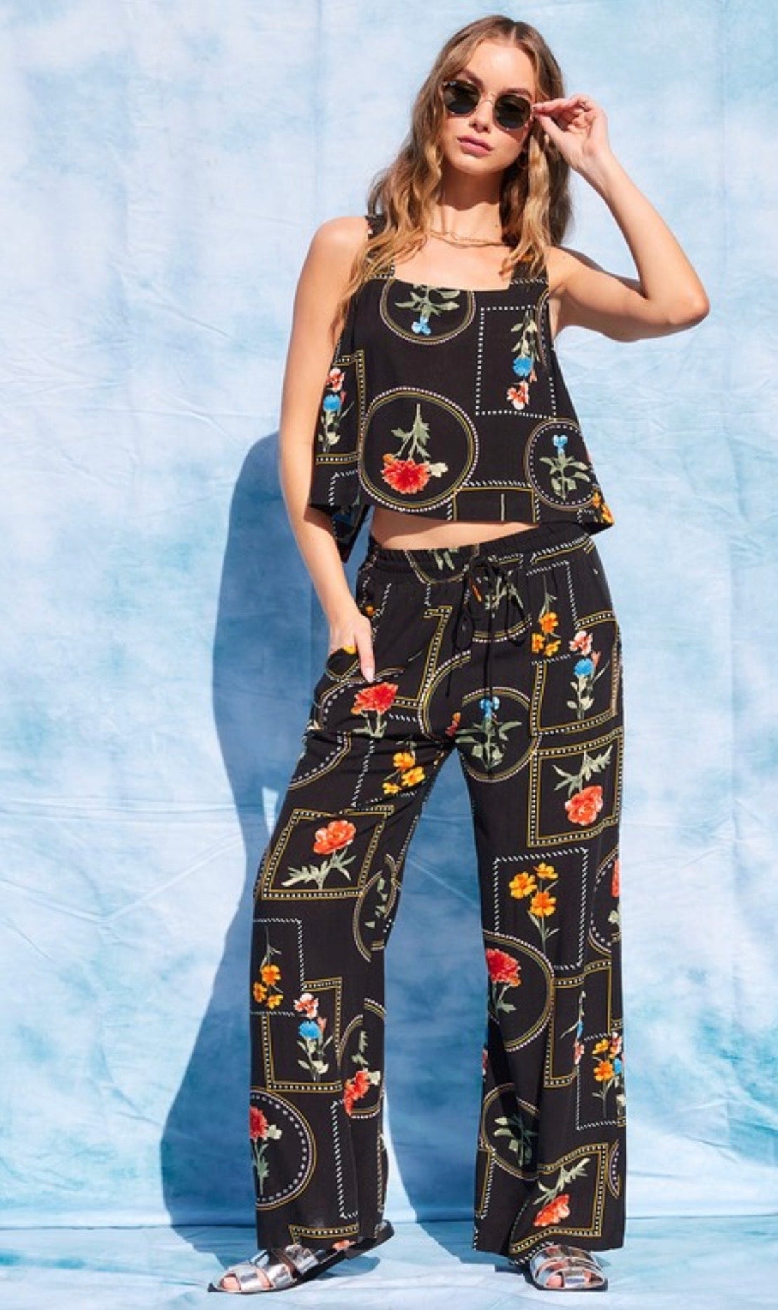 Sandia Floral Set