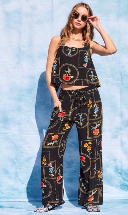 Sandia Floral Set