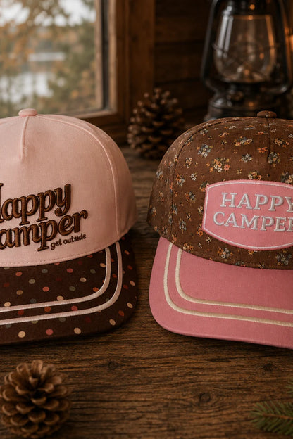 PREORDER: Happy Camper Trucker Hats