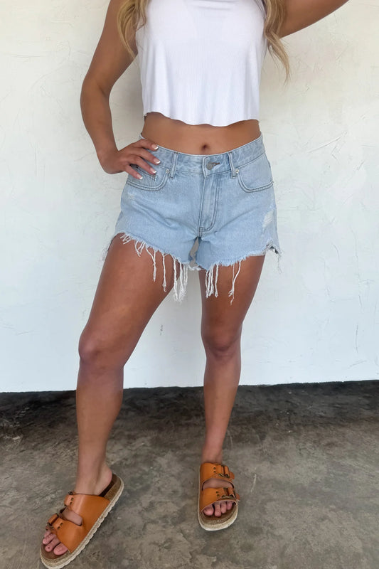 Sunkissed Cutoffs
