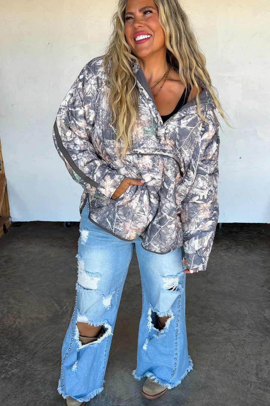 PREORDER: Outdoorsy Peyton Puffer Jacket