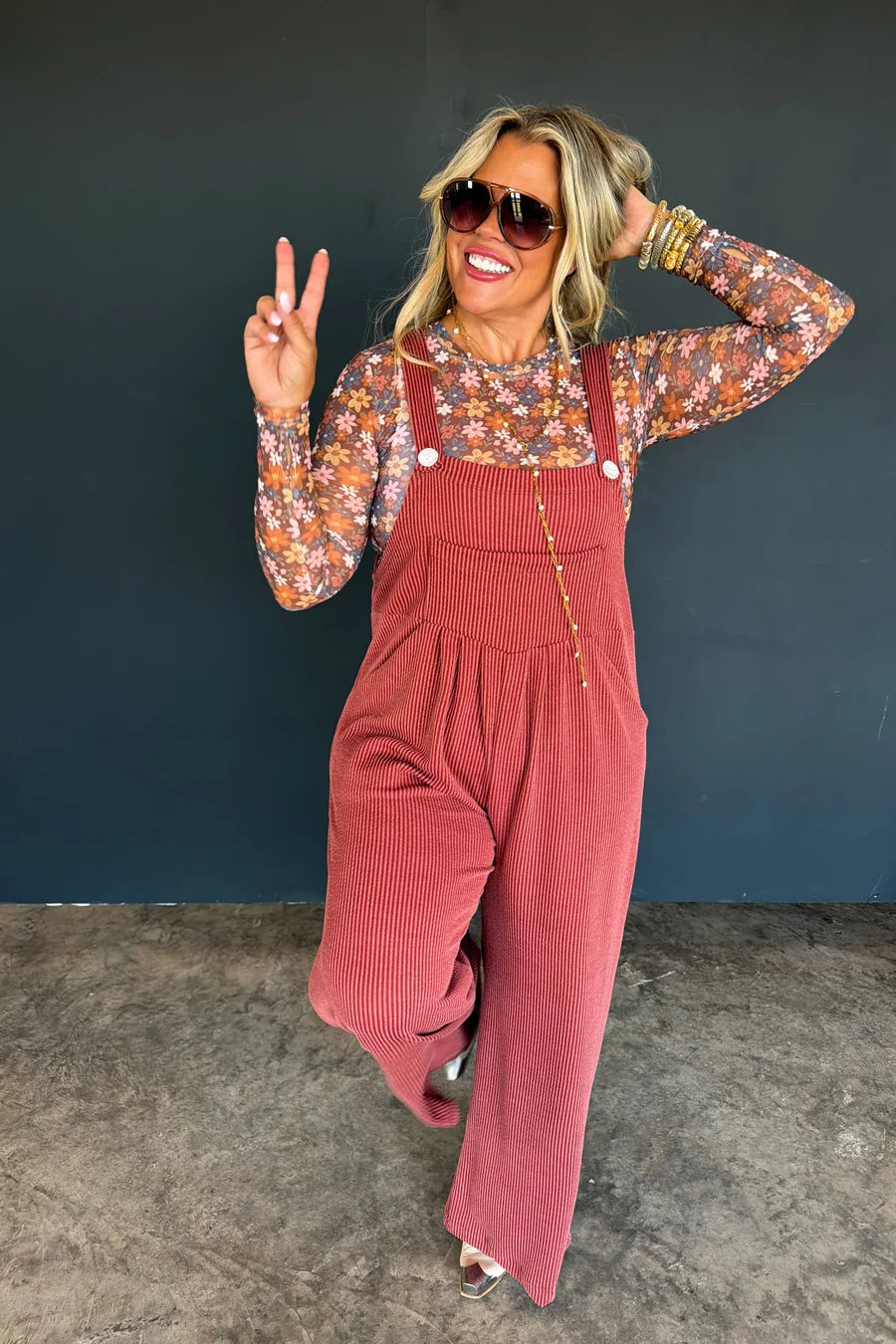 PREORDER: Fall Karli Overalls