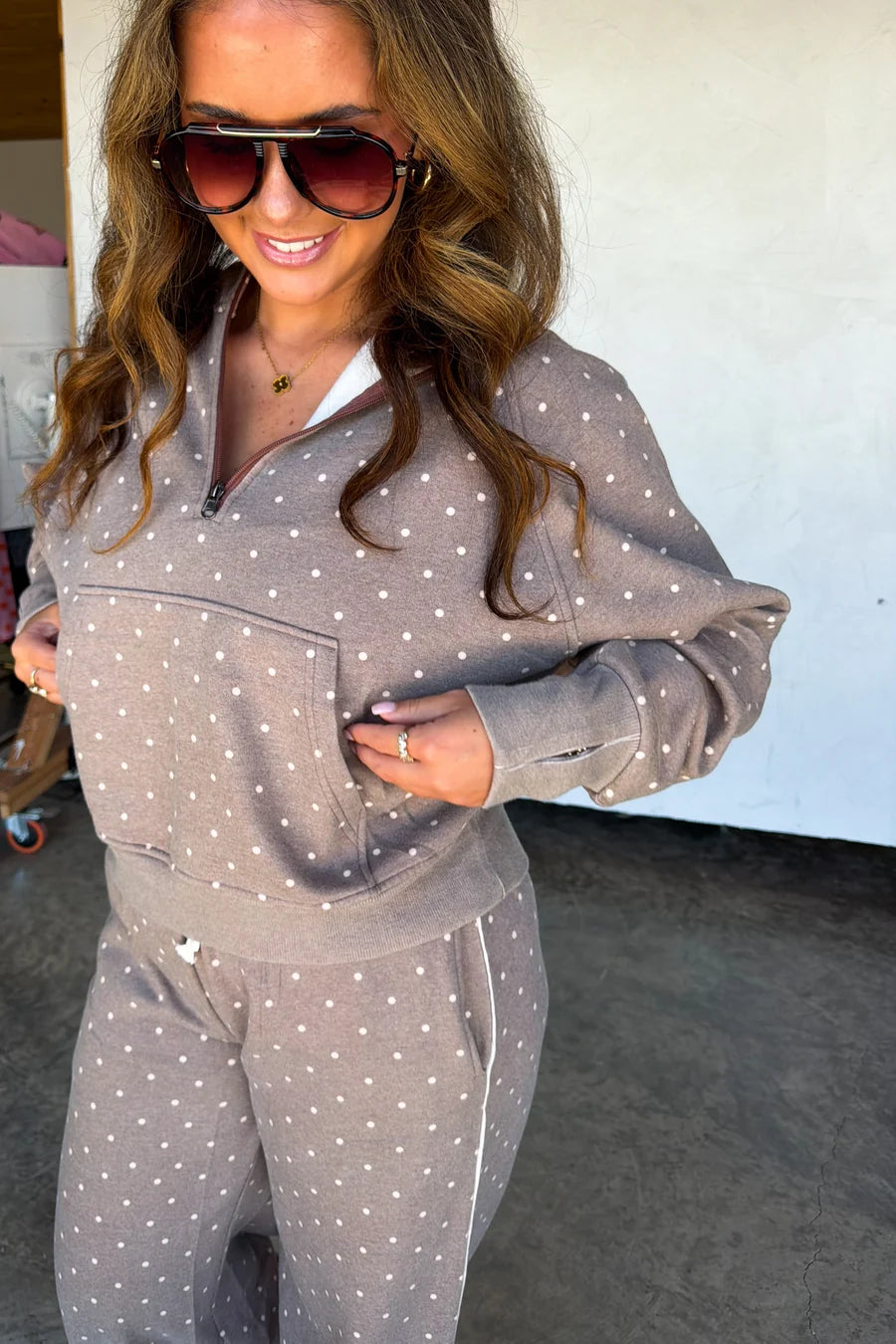 PREORDER: Polka Easy Does It Pullover