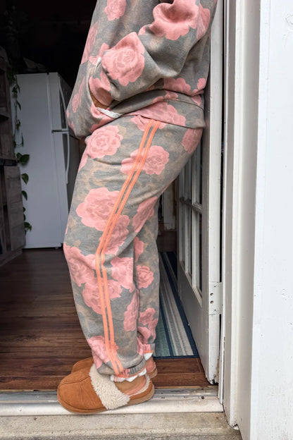 PREORDER: Vintage Rose Joggers