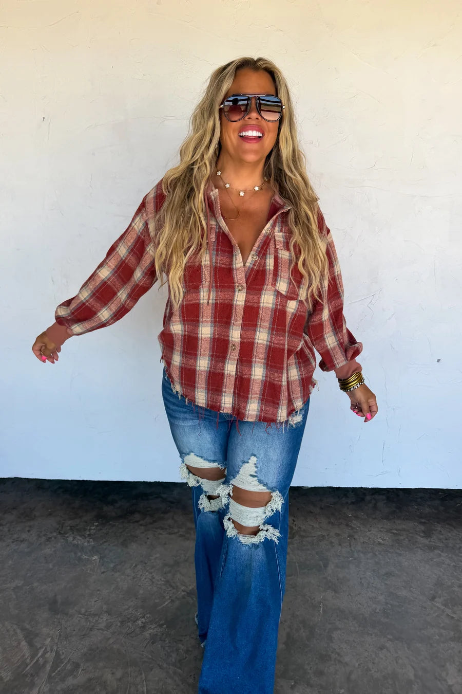 PREORDER: Mountain Morning Plaid Shacket