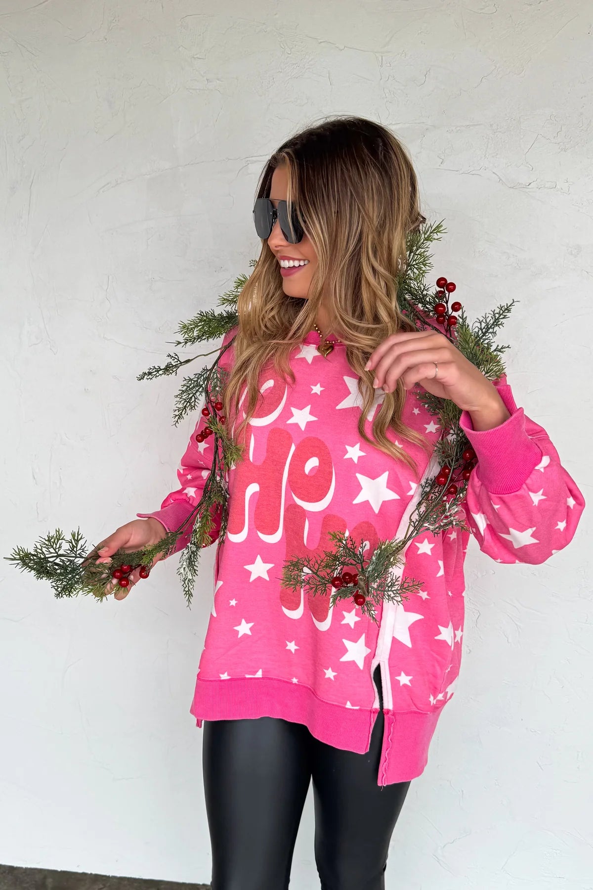 PREORDER: Merry & Ho Ho Ho Classic Pullover