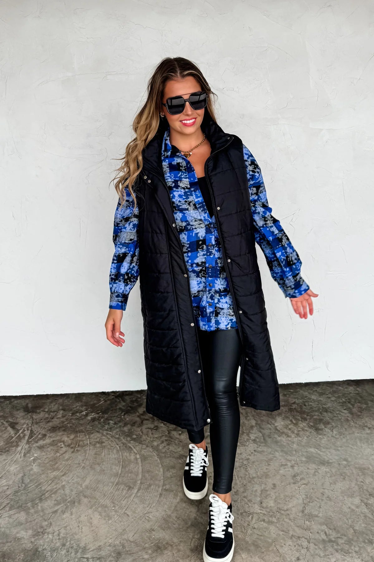 PREORDER: Juniper Bleached Plaid Top