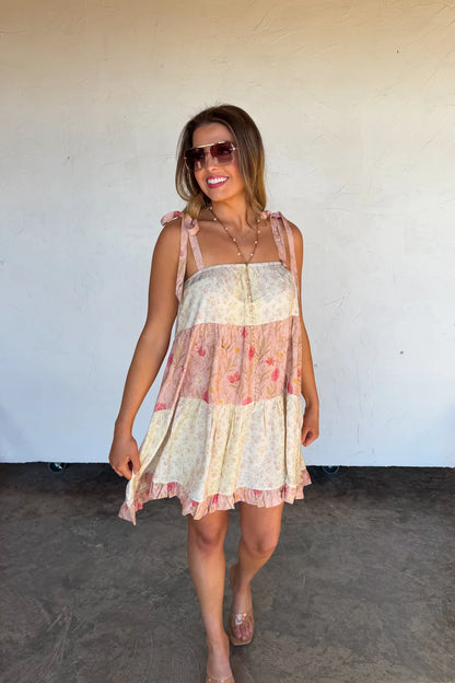 PREORDER: Garden Party Floral Dress