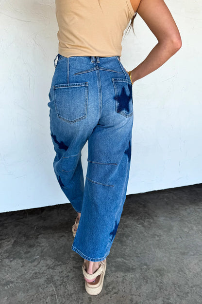 CLOSED PREORDER: Star Barrel Jeans