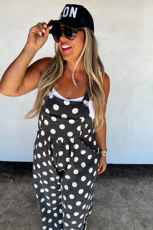 PREORDER: Polka Dot Overalls