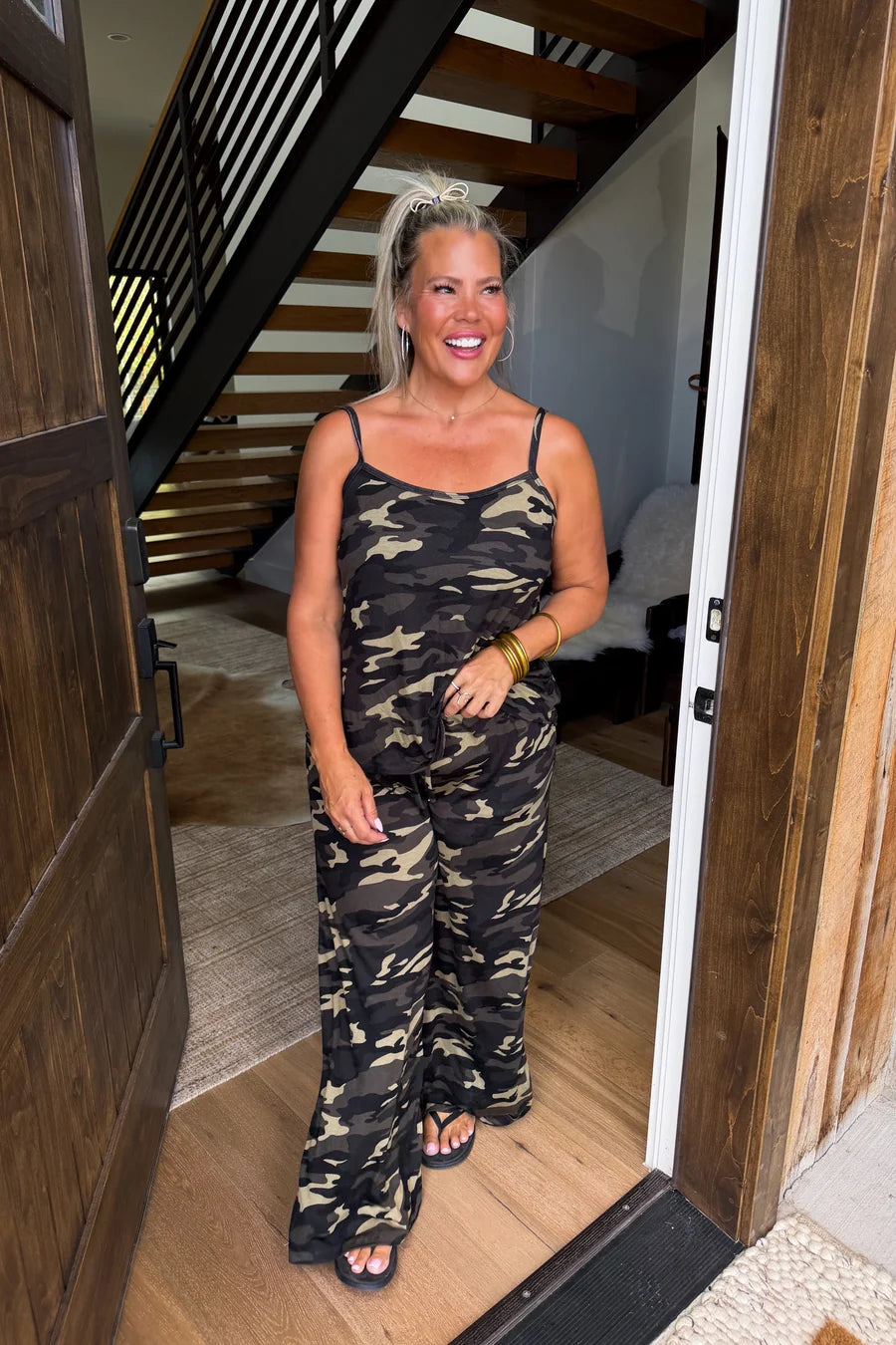 PREORDER: Camo Delilah Pants Set