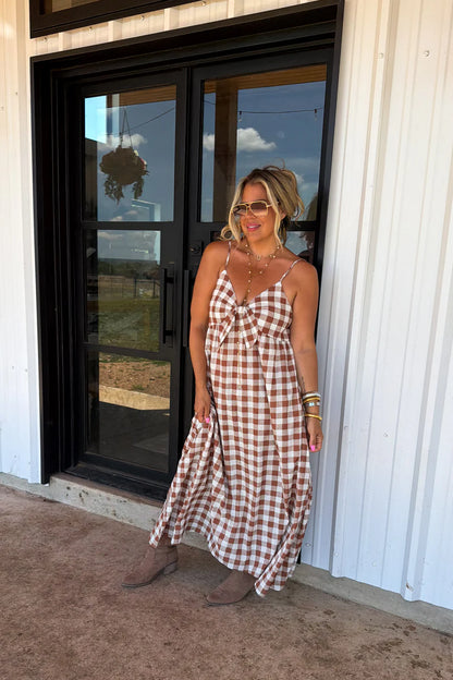 PREORDER: Western Charm Maxi Dress