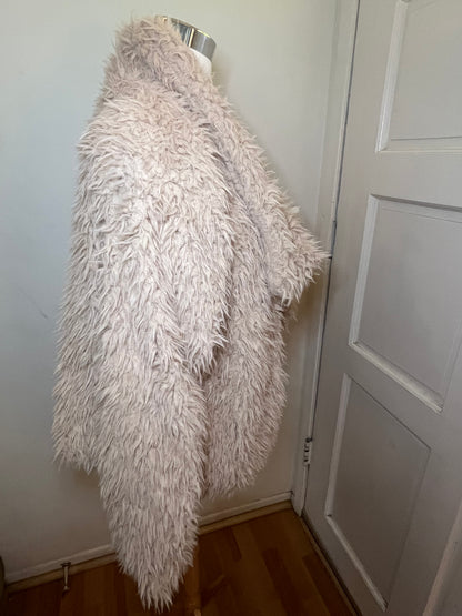 Amber Moon Revival: Pink Rocker Fuzzy Jacket