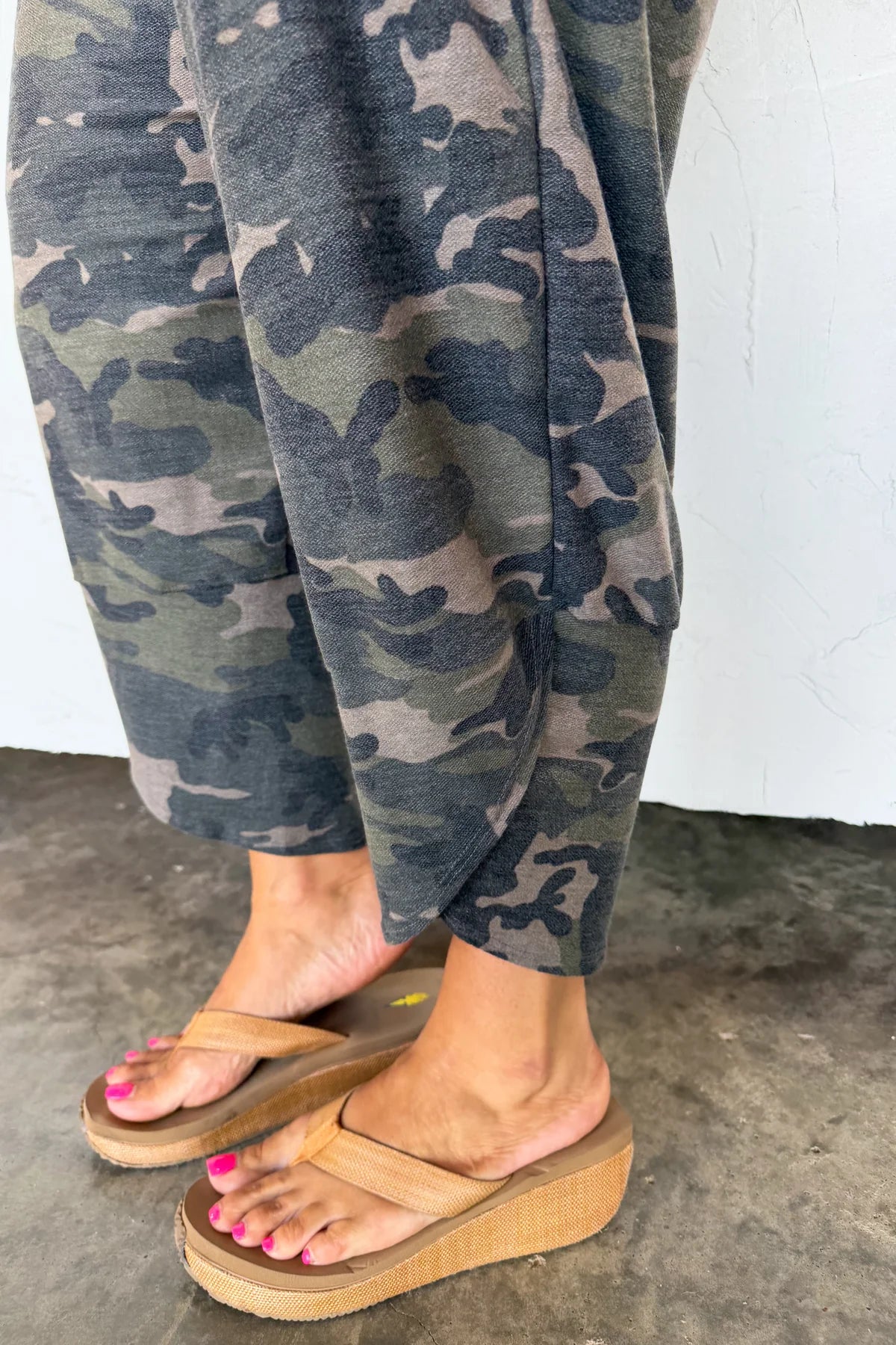 Camo Barrel Lounge Pants