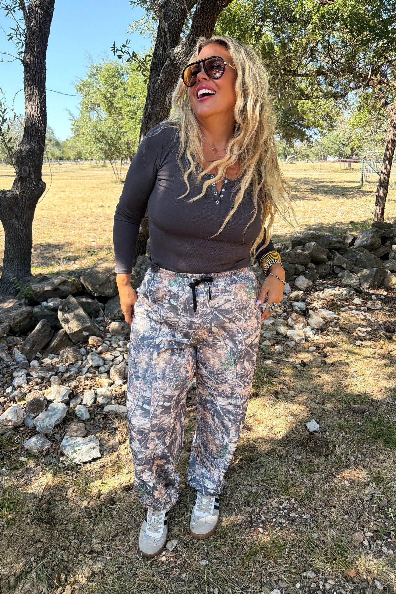 PREORDER: Outside Girl Camo Joggers