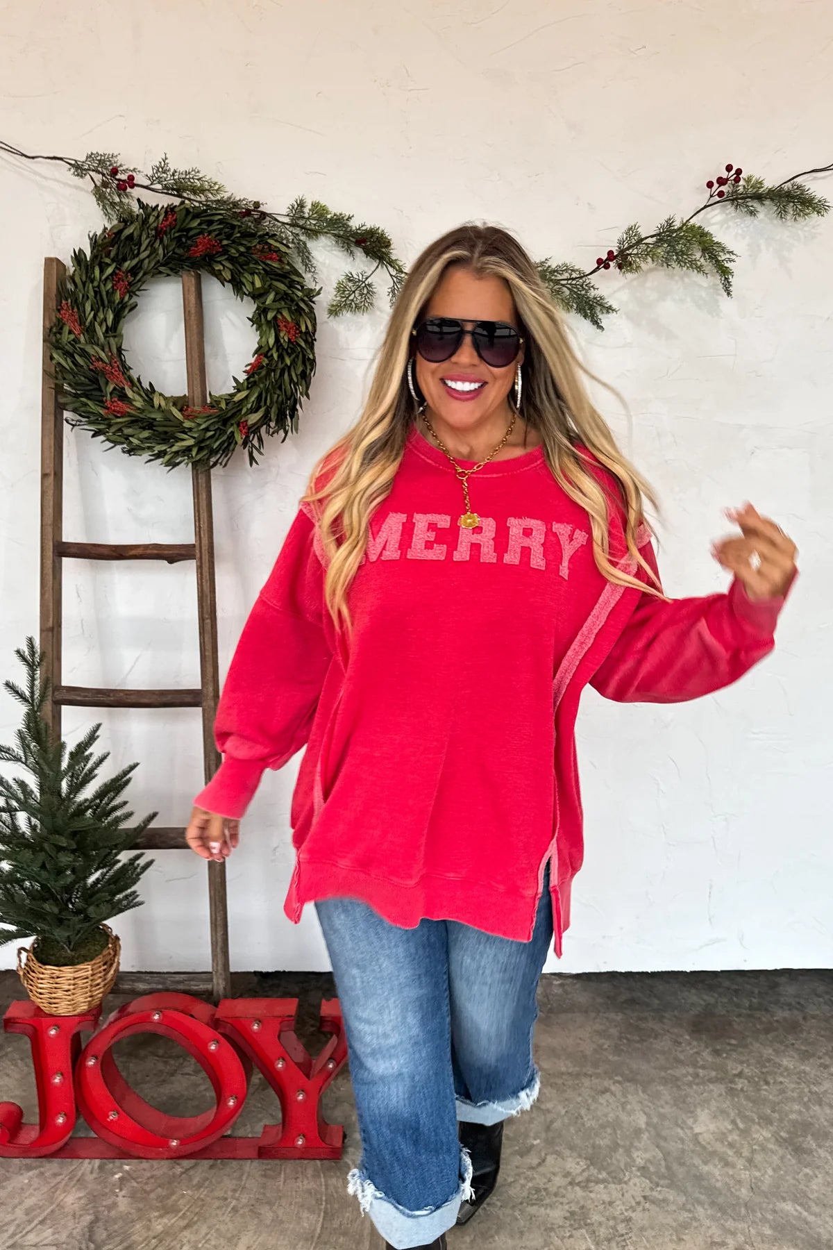 PREORDER: Merry & Ho Ho Ho Classic Pullover