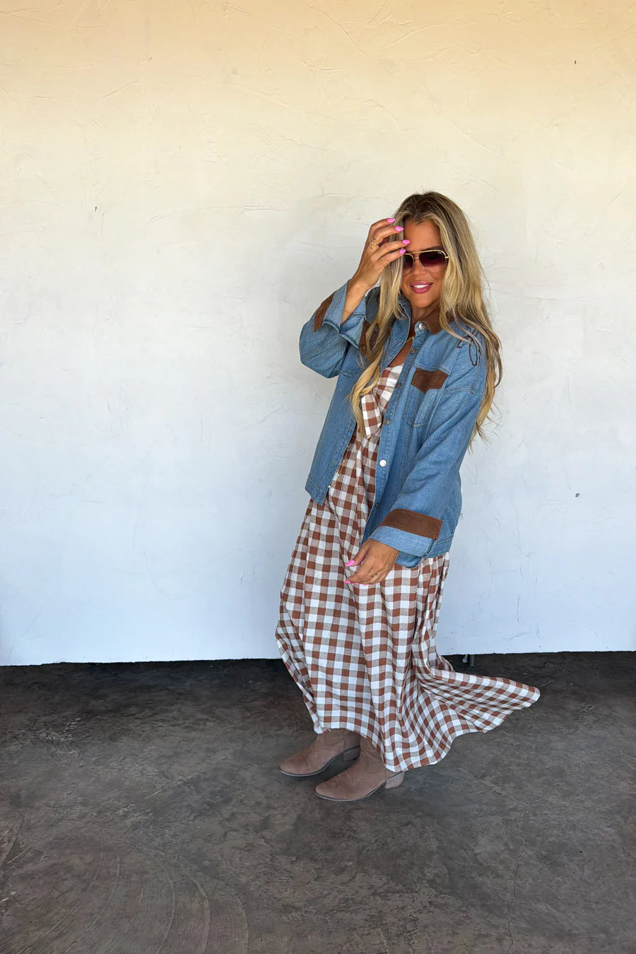 PREORDER: Cowboy Romance Denim Jacket