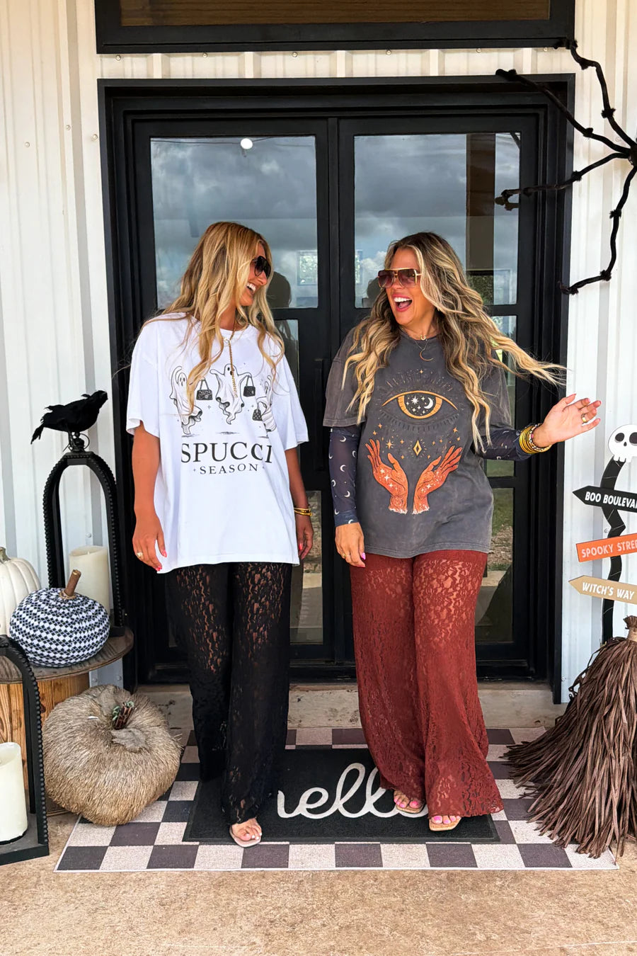 PREORDER: Enchanted Evening Lace Pants