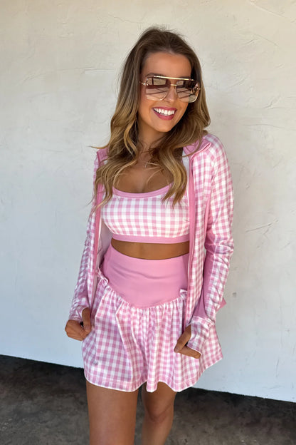 PREORDER: Out the Door Zip Up Jacket