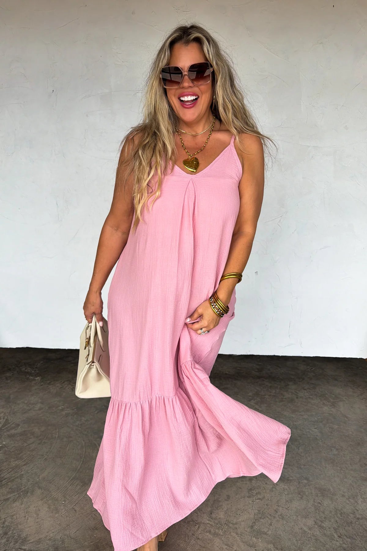 PREORDER: Coastal Nova Cotton Dress