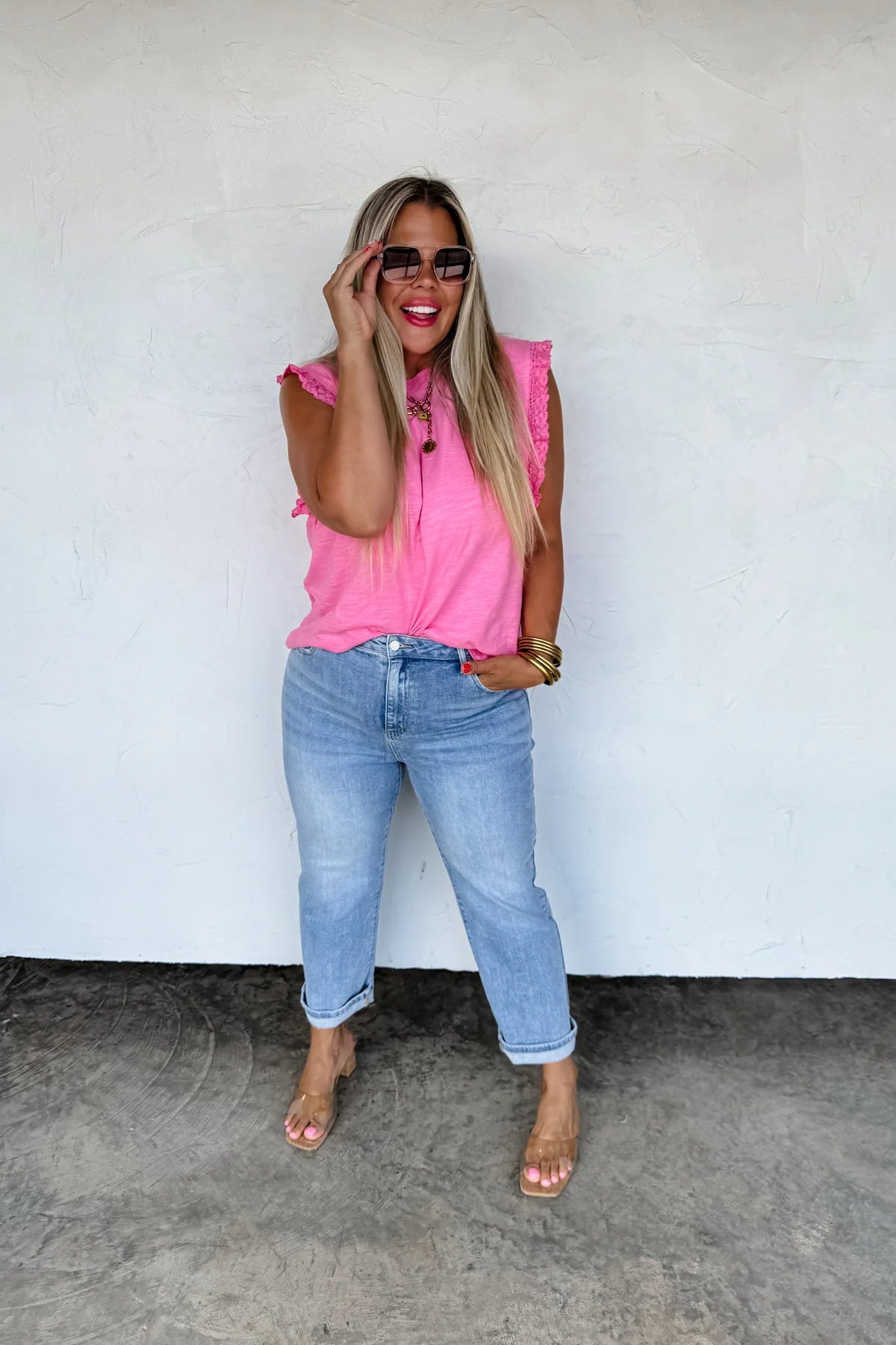PREORDER: Straight Crop Jeans