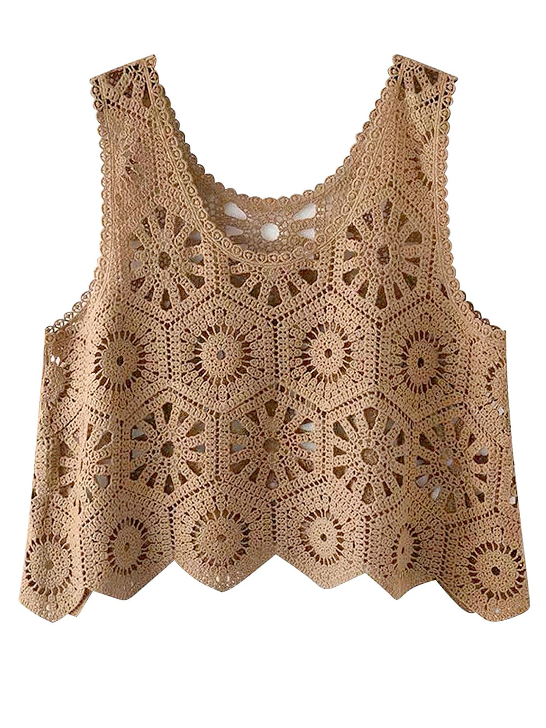 Crochet Vest