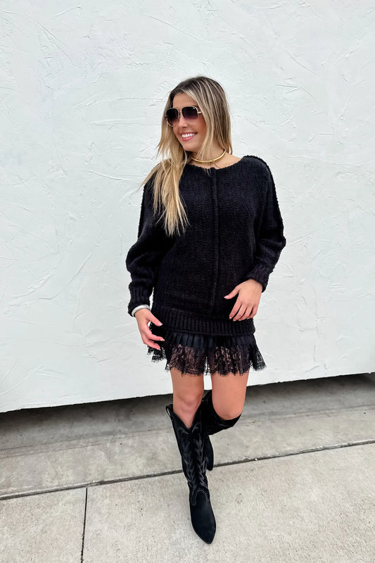Lace Slip Skirt