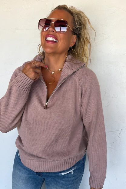 PREORDER: Field & Stable Quarter Zip Pullover