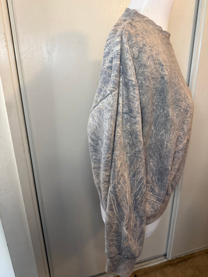 Amber Moon Revival: Tribe Kelley Brush Camo Crewneck Sweatshirt