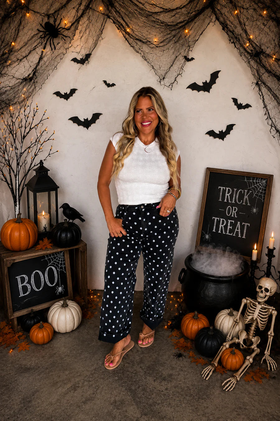 PREORDER: Polka Dot Jeans