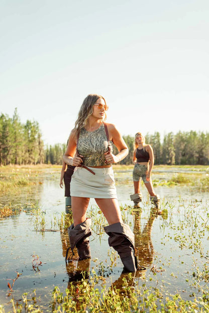 Tribe Kelley x Mossy Oak Ribbed Tank Brush