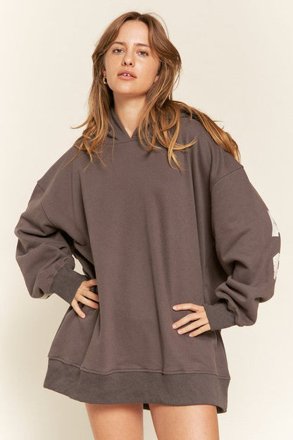 Amber Moon Revival: Be Yourself, Love Yourself Hooded Sweatshirt