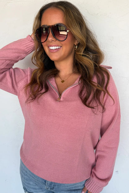 PREORDER: Field & Stable Quarter Zip Pullover