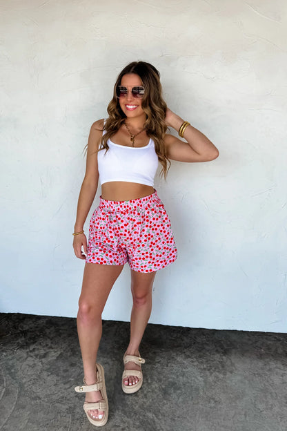 CLOSED PREORDER: Sun & Fun Printed Shorts